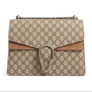 Gucci Bags - Gucci Dionysus Large Suede Purse Gucci Bags - Gucci Dionysus Large Suede Purse
